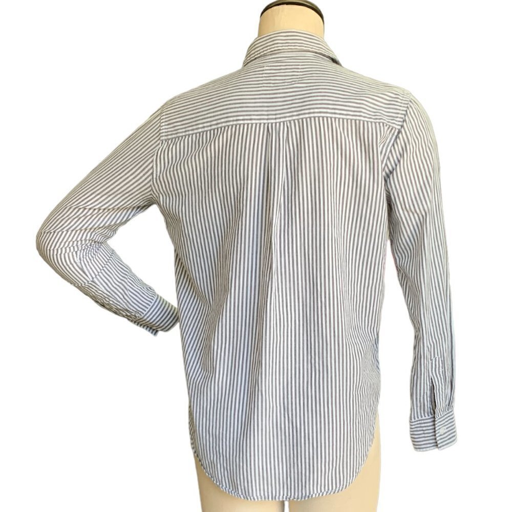 Rails "Taylor Florence Stripe Button Front Studde… - image 6